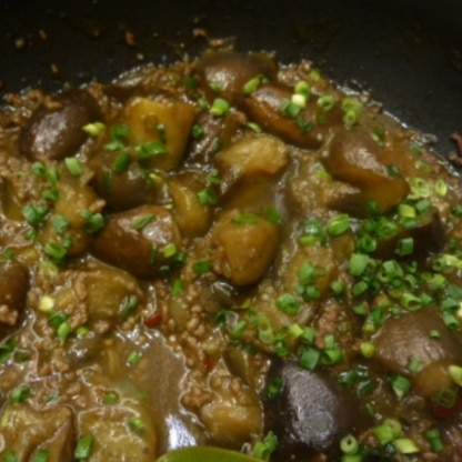 丁寧なレシピのおかげでめちゃ旨麻婆茄子ができました！
ご飯に合う合う！あっというまに完食です。
また作ります！
ごちそうさまでした（＾＾）